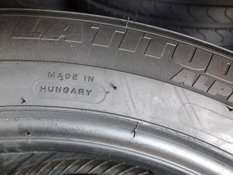 235/55/19 R19 Michelin Latitude Alpin LA2 4шт зима