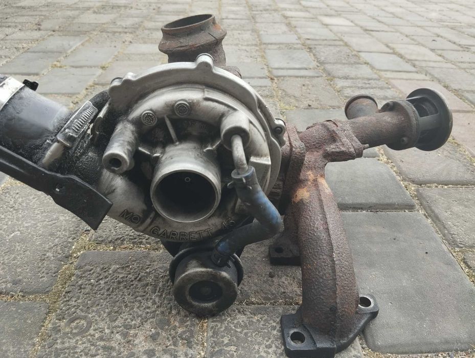 Турбіна Citroen Berlingo Xantia Xsara Peugeot 306 Partner 2.0 HDI