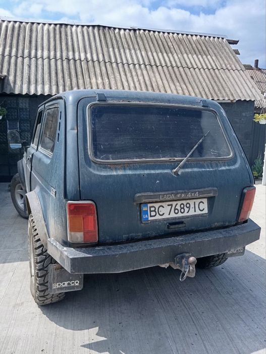 Нива Тайга 2007.