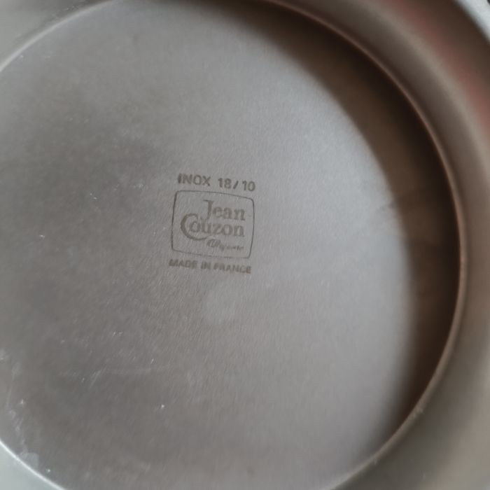Conjunto de baldes de gelo/champanhe vintage em aço inoxidável 18/10