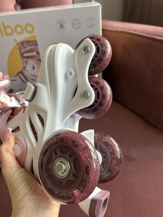 Rolki Cariboo Ballerina 26-30 do nauki jazdy