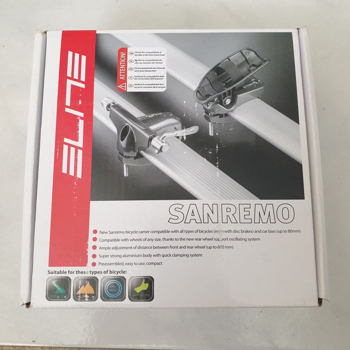 Suporte bicicletas SANREMO novo