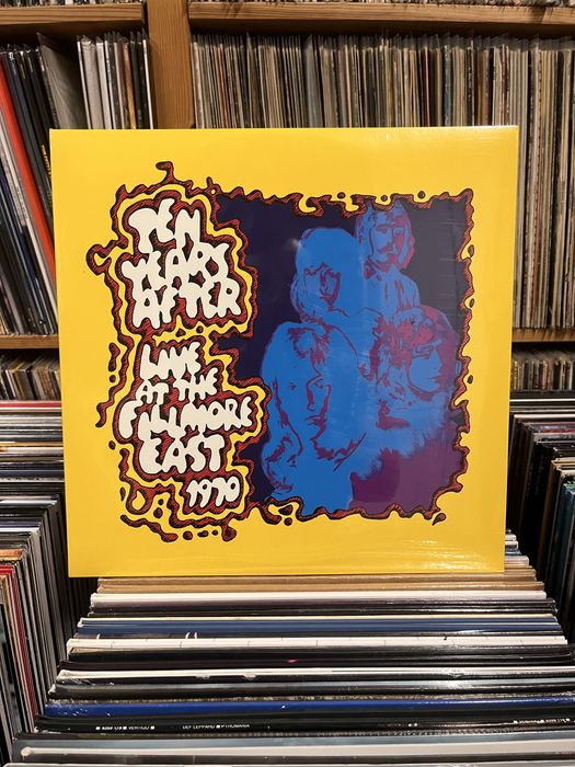 Ten Years After - Live At The Fillmore East 1970 BOX 3LP