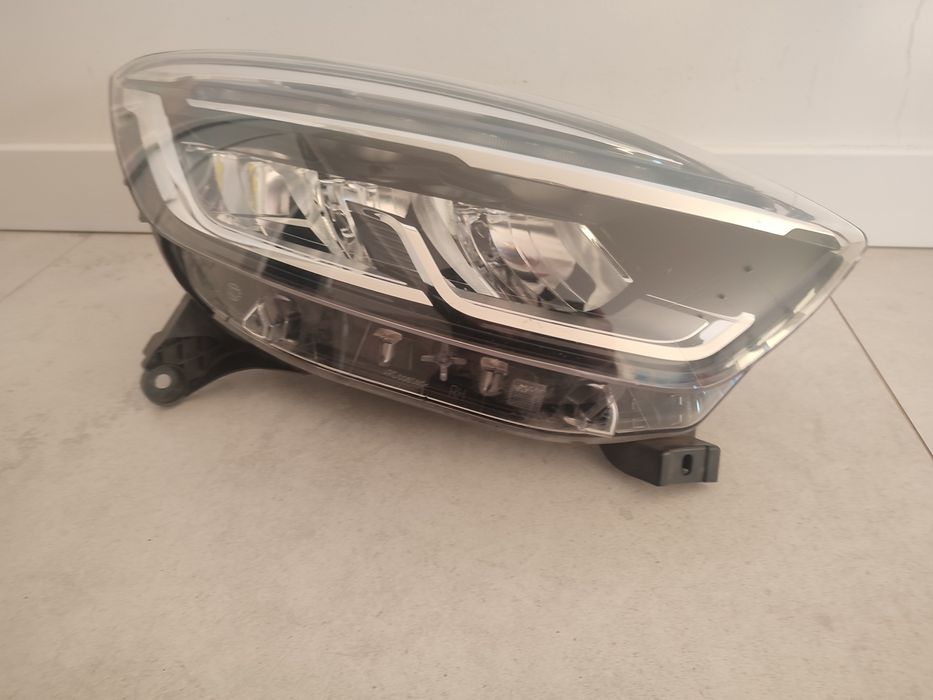 Lampa Reflektor Prawy Przód Renault Captur I Lift Full Led 19r Oryg