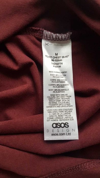 Koszulka t shirt męski Asos r S /M
