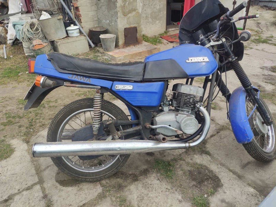 Мотоцикл Ява 350