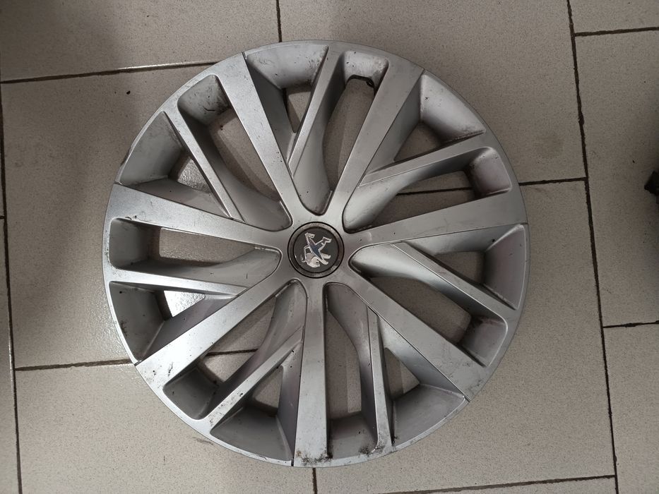 Jogo Tampão Peugeot 16