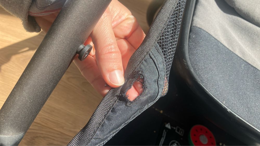 Carrinho gemeos cybex gazelle