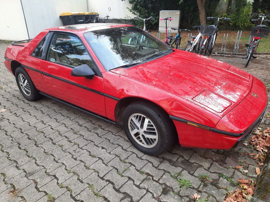 Pontiac Fiero SE 2,5 L Oldtimer