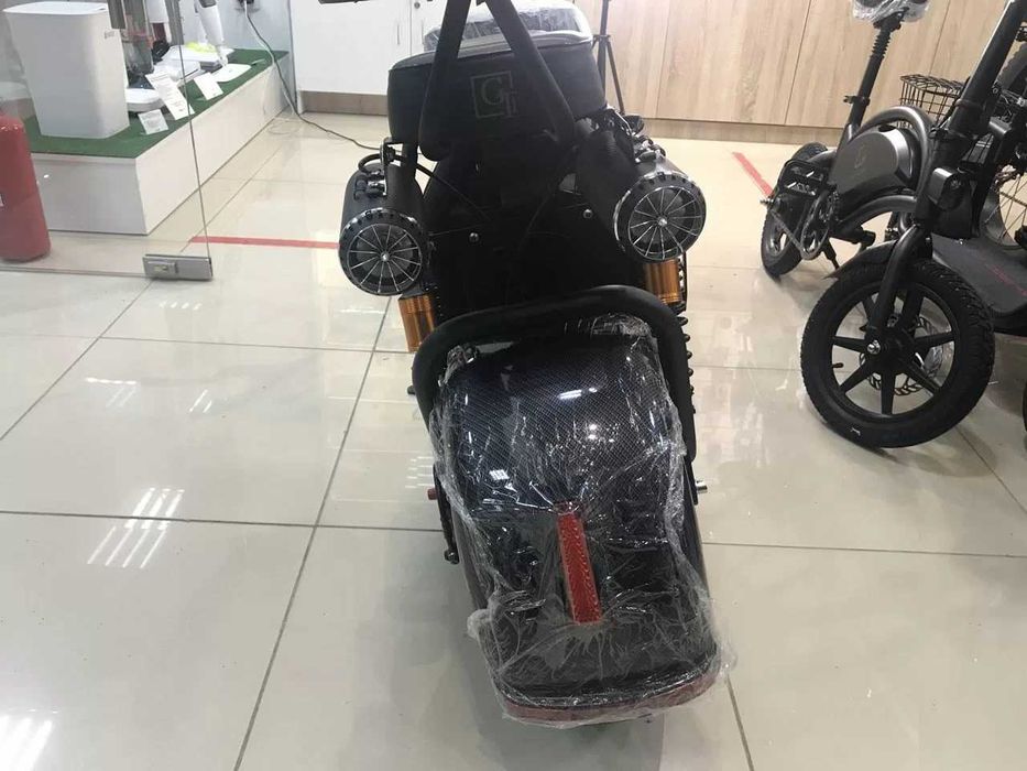 Розпродаж! Електробайк CityCoco X7 Pro 2000Вт 21А Безкоштовна Доставка