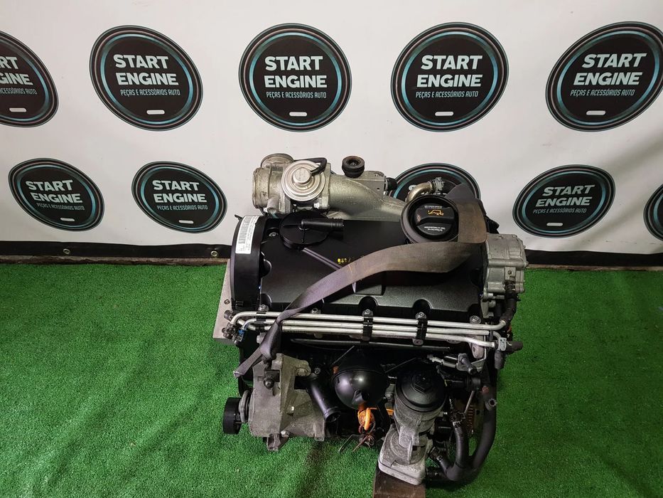 Motor 1.9 Tdi BSW 105 CV VW Seat Skoda Fabia Octavia New Beetle
