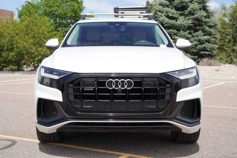 2019 Audi Q8 Prestige