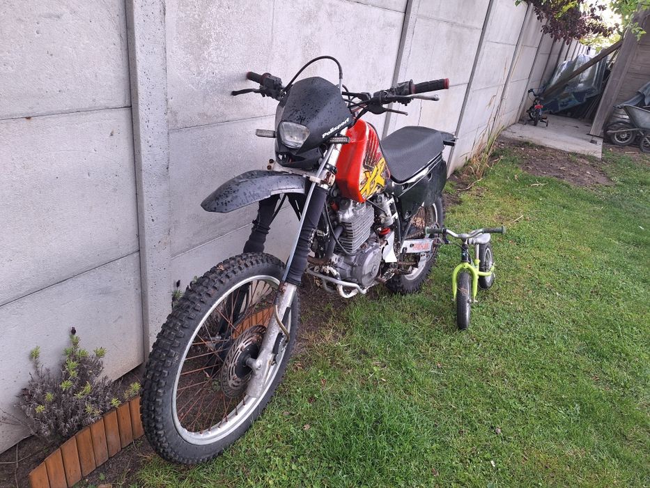 Honda xr 600r polecam