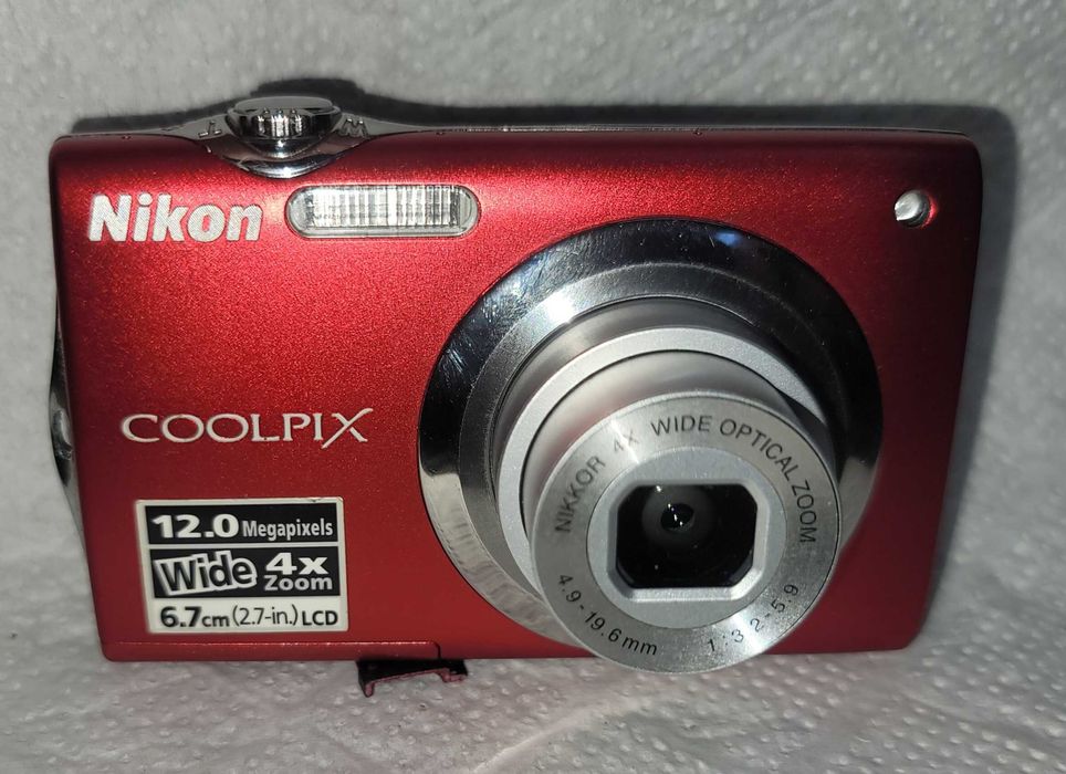 nikon s3000 - купить фототехнику, видеоаппаратуру - Цена на OLX.ua