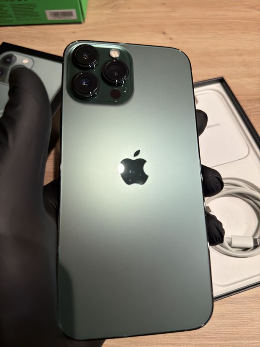 IPhone 13 Pro Max 256gb Alpine Green Rudzica • OLX.pl
