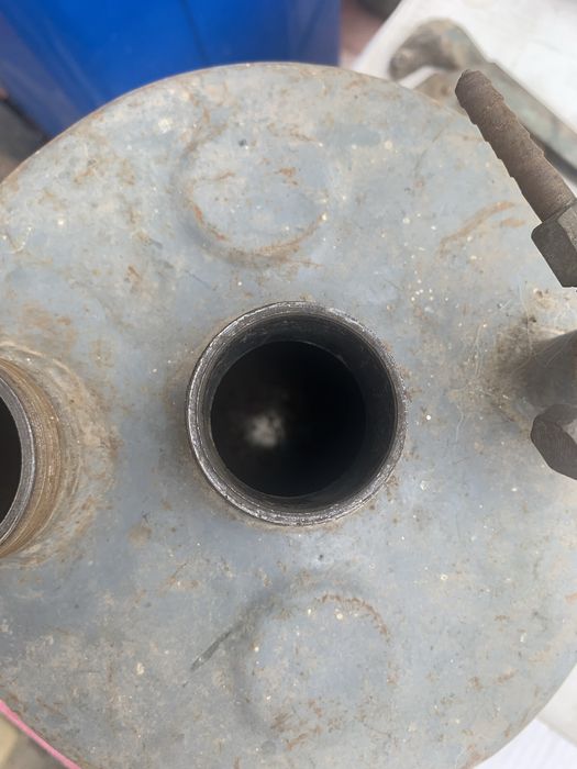 Ресивер для компресора, оприскувач