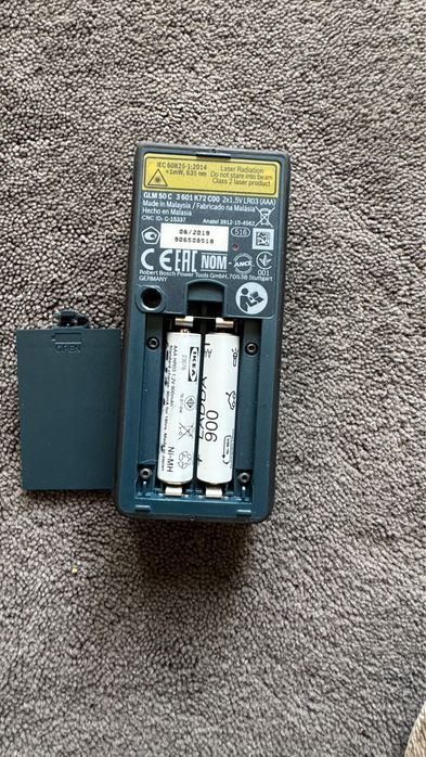 Laser Bosch GLM 50 C Profissional