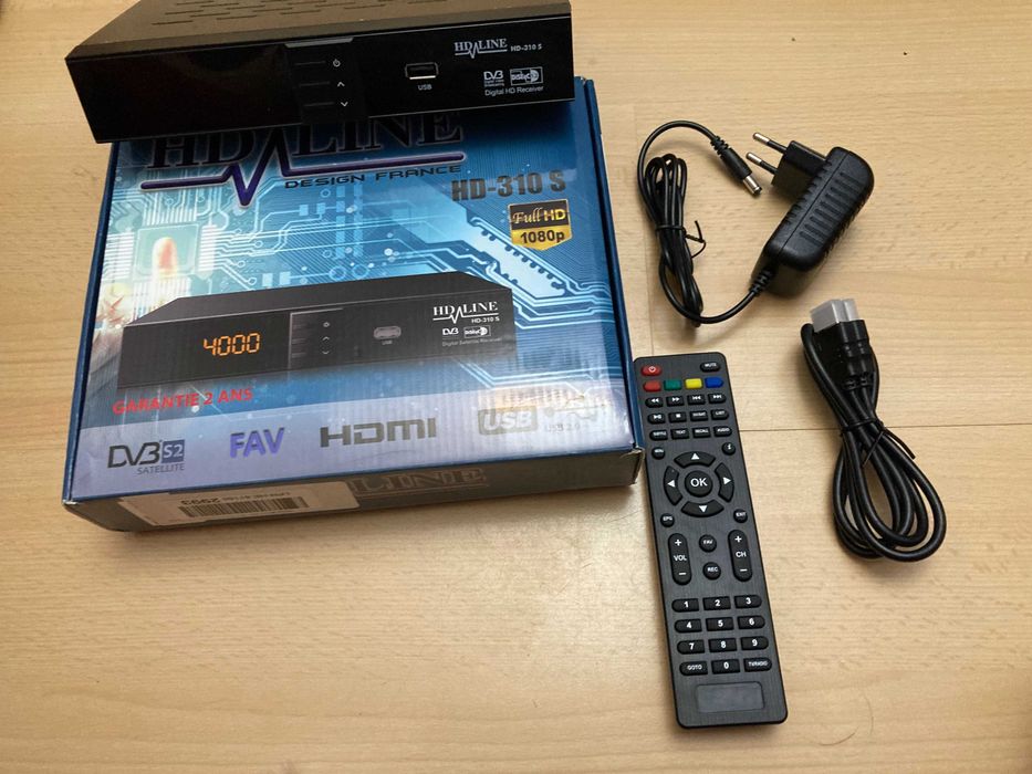 Tuner DVB-S, DVB-S2 HD-Line HD-310S