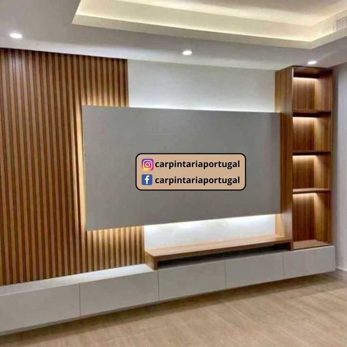 Móvel de tv personalizado