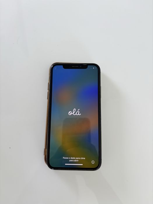 Iphone X preto 256GB