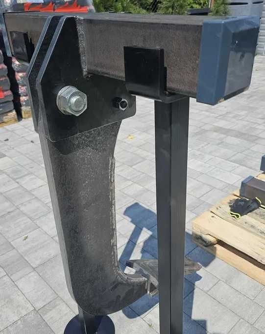 Nóż podcinacza przystawki rozdrabniacza 230x60x6 Hardox New Holland