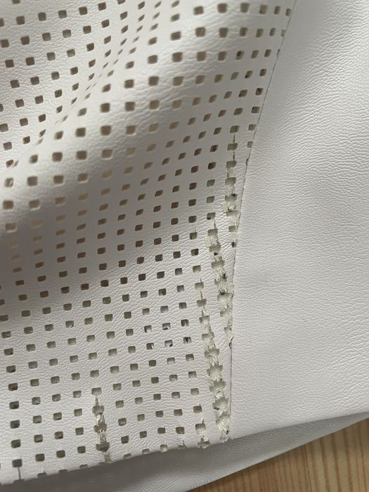 Mohito spódnica z ekoskóry skóra biała  36 38 nowa 149zł