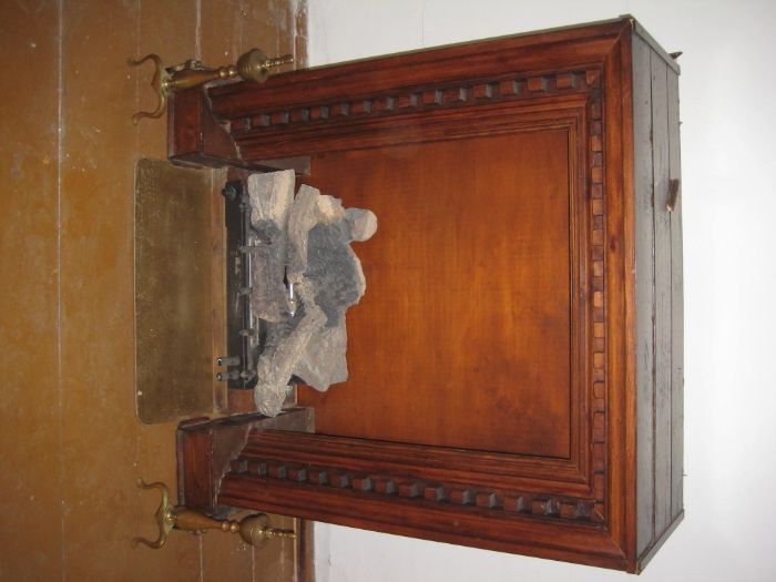 Kominek portal kominkowy piecyk koza na gaz