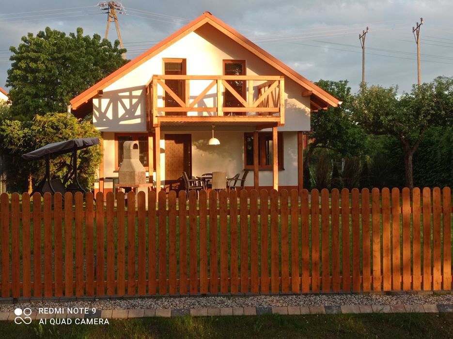 WAKACJE !!! Domek Nad Samym Jeziorem Ołów w Rynie. 8 Osób, 4 Sypialnie