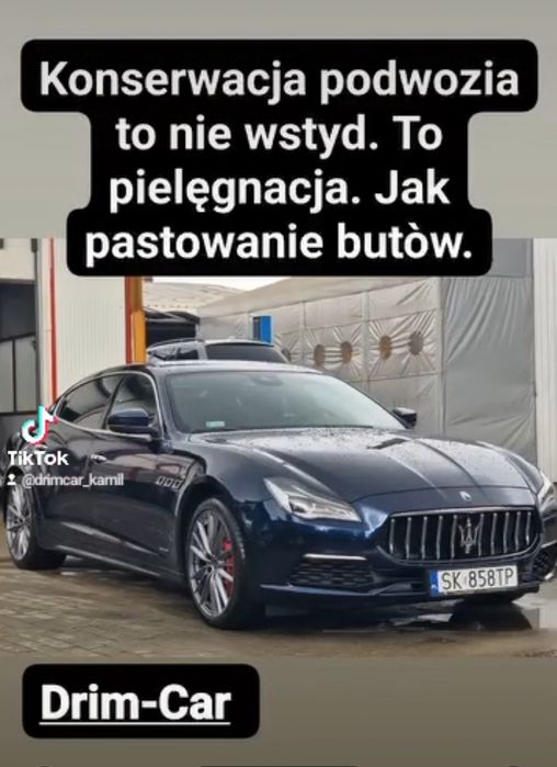 KONSERWACJA Podwozia z PIASKOWANIEM (w kolorze) 5lat GWARANCJI Filmy
