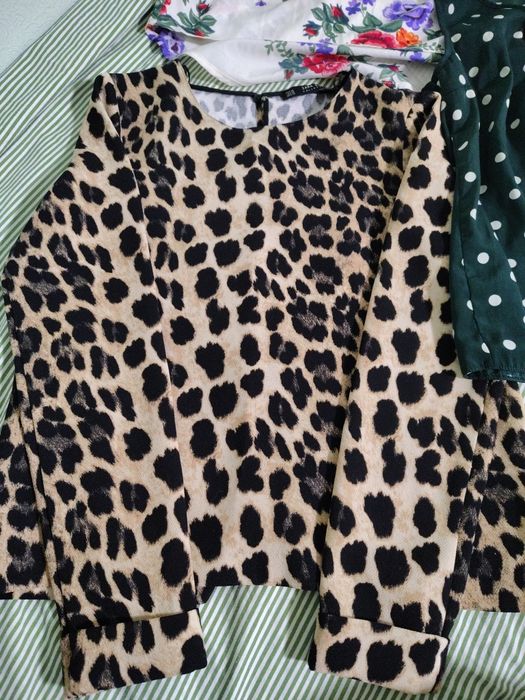 Продам брендові блузи Zara Atmosphere i River Island