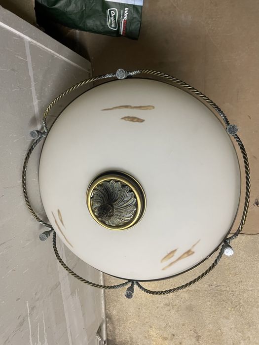 Candeeiro teto antigo