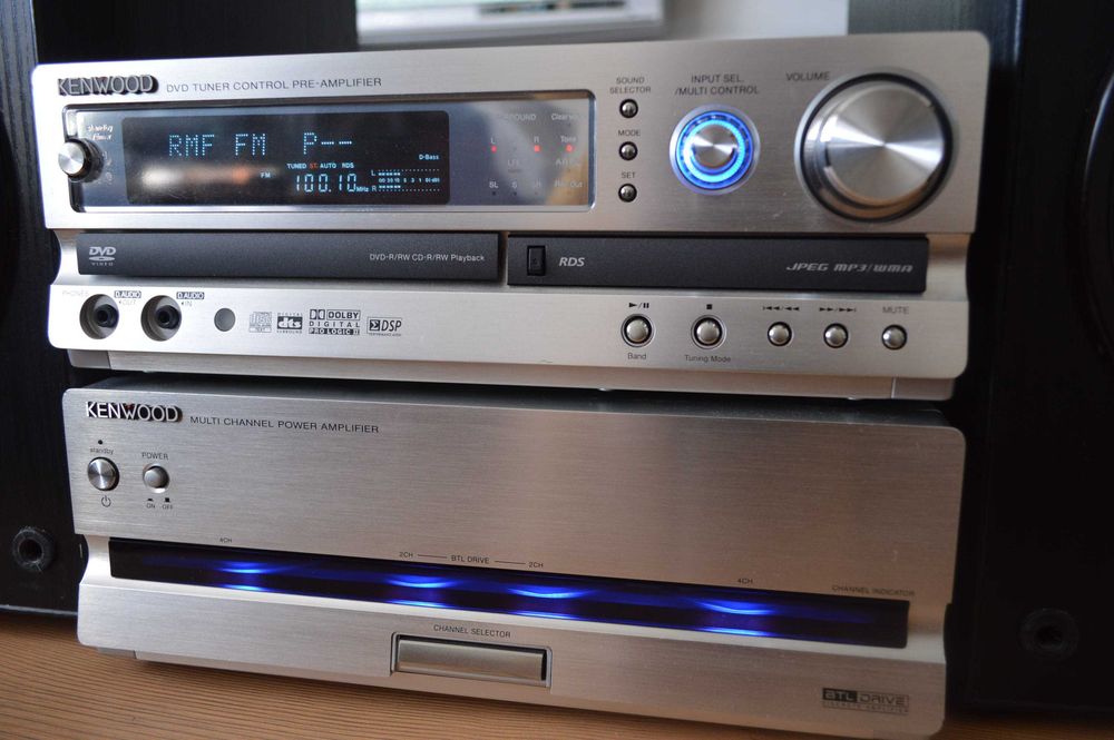 Kenwood AX-7 oraz Infinity Reference 11i System AudioVideo Wysyłka