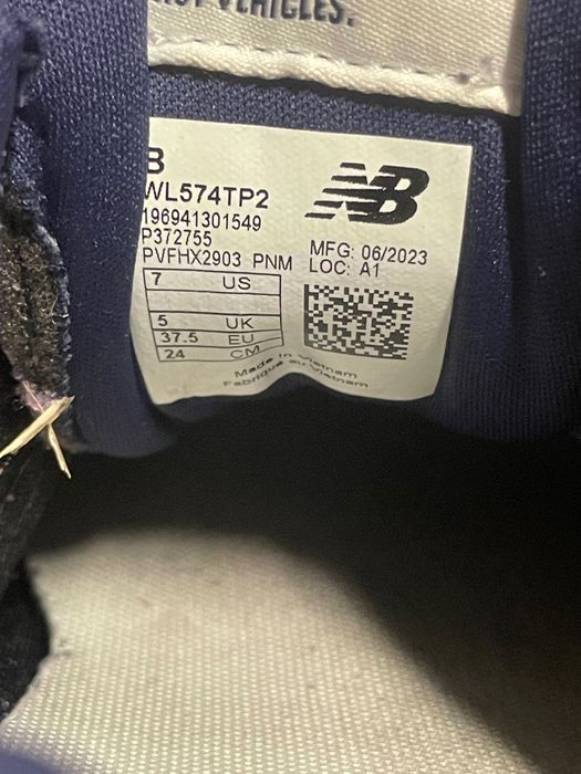ténis new balance