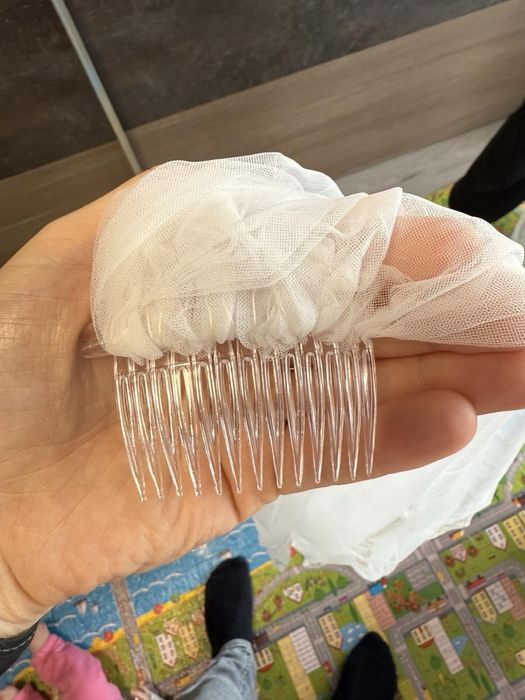 Фата для весільного плаття