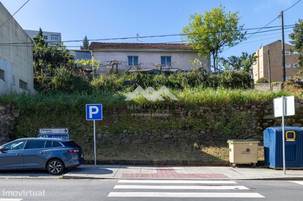 Terreno | 2 Frentes | 3 Andares | Gondomar