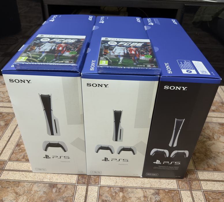 Sony PlayStation 5 Digital 2 comandos