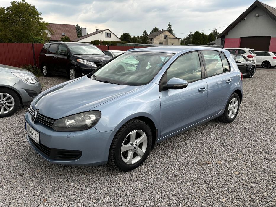 Volkswagen Golf 1.2 BENZYNA 2011R Manual Nowy_Rozrząd! Super_Stan! Zadbany!
