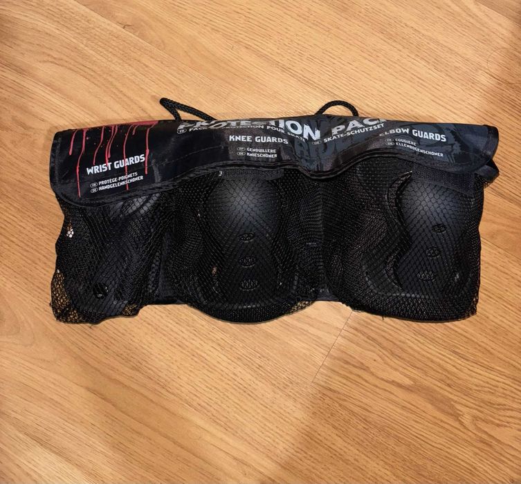 Patins em linha ajustáveis de rapariga + Proteções