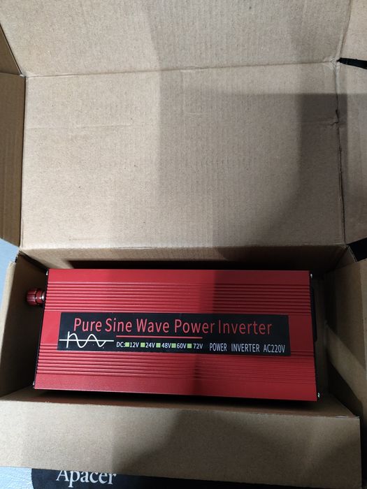 Инвертор чистый синус, для котлов.