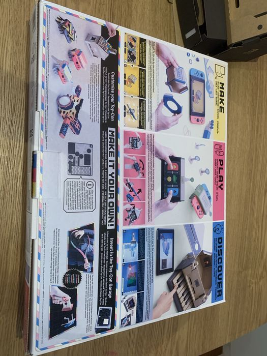 Kit de Jogo Nintendo Switch LABO 25220