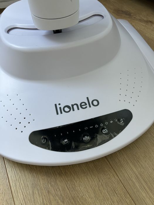 Sprzedam nowy bujaczek elektryczny Lionelo 2w1 bella set grey concrete