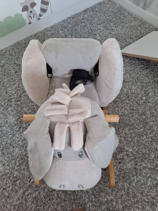 Konik osiołek na biegunach Nattou