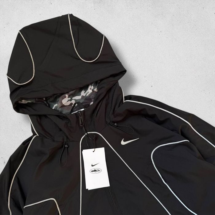 Вітровка Corteiz x Nike NRG Onyx Track Jacket (Black)