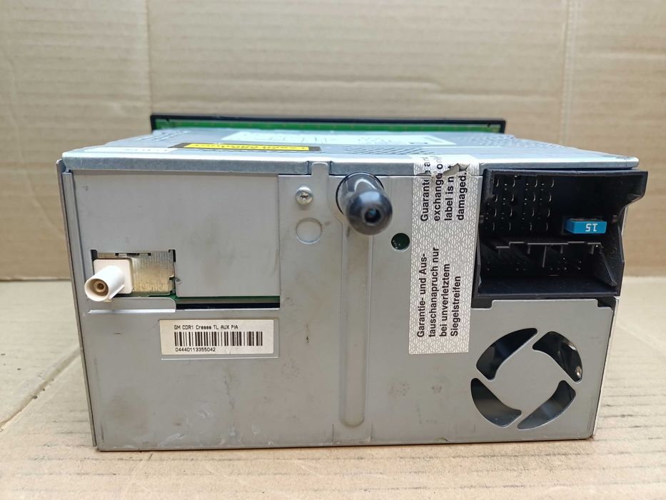 Radio CD 30 Opel Corsa D Meriva cd30 mp3 aux wylogowane