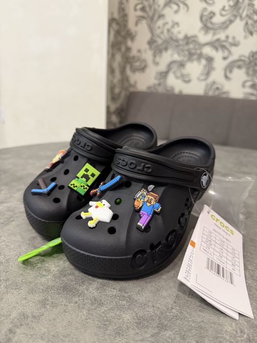 Дитячі крокси сабо Crocs C10 C11  C12 C13 j1