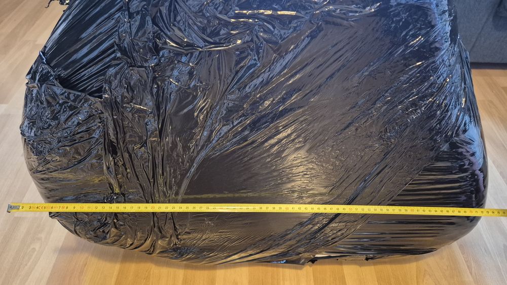 Materac futon klasyczny sofa 160 x 200 cm