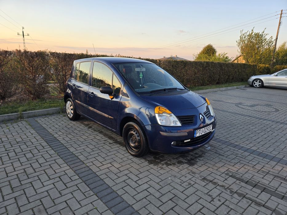 Renault Modus 1.5dci Skup / Sprzedaż / Zamiana / Rozliczenie