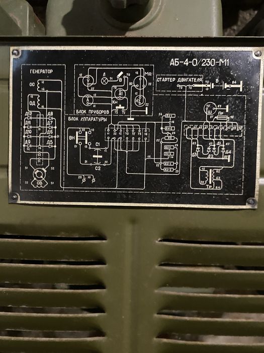 Бензогенератор АБ-4-0/230-М1