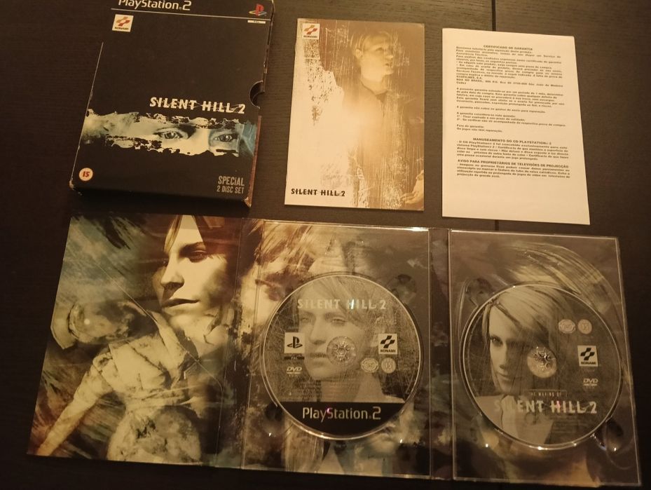 Silent Hill 2 PlayStation 2 Edição colecionador