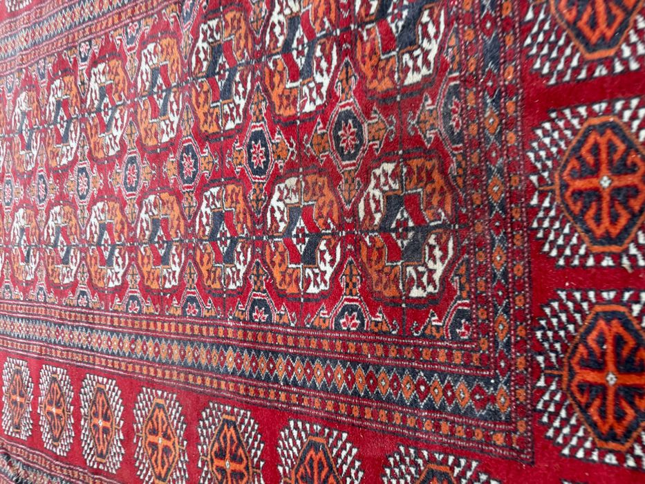 Dywan perski Buchara 240x160 ręcznie tkany wełniany